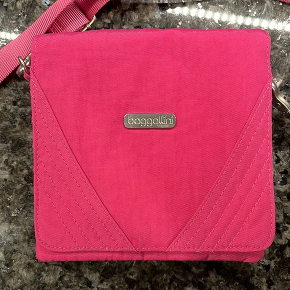 Pink Baggallini Crossbody - Picture 3 of 7